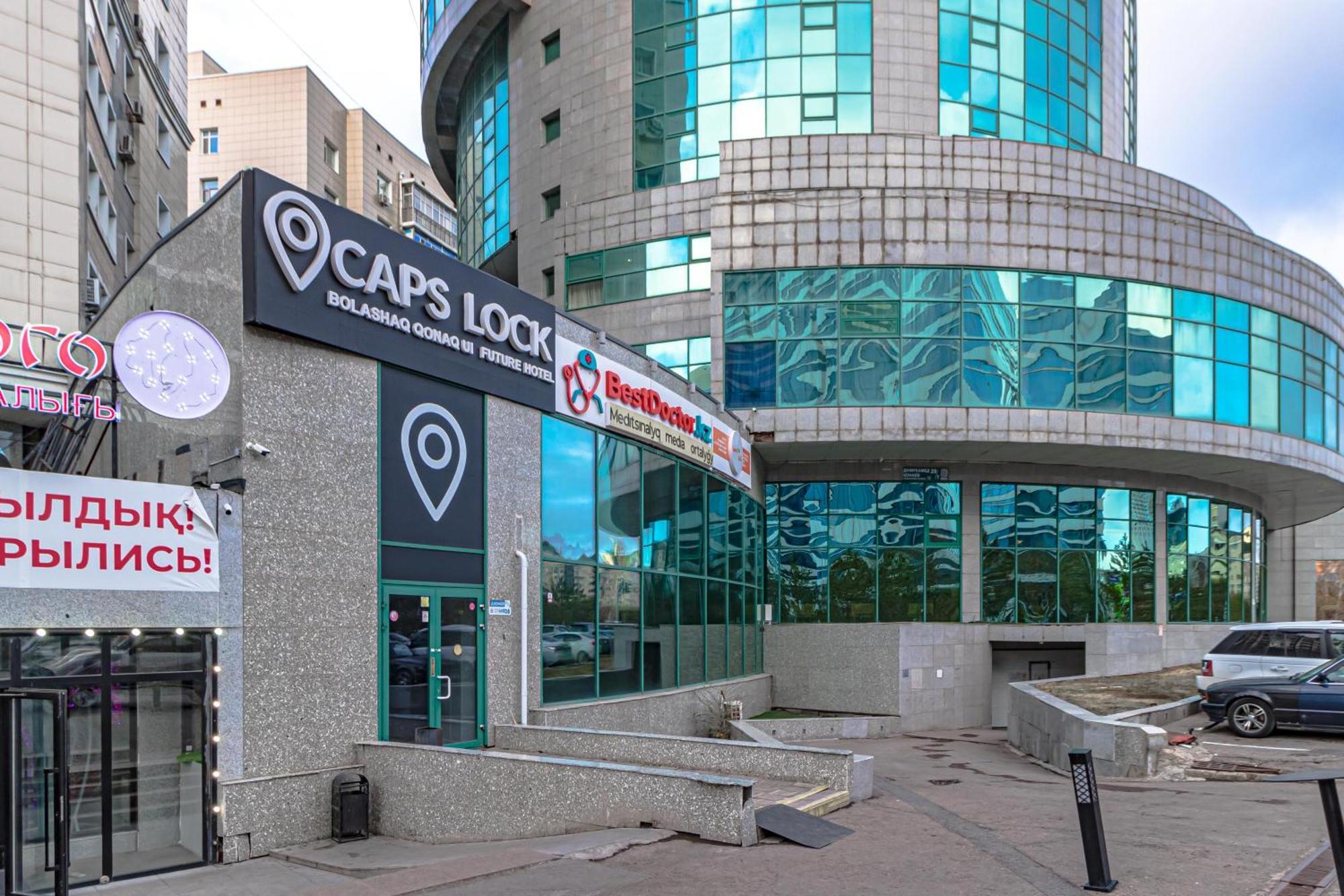 Caps Lock Future Hotel Nur-Sultan  Exterior photo